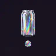 Holographic Material sample image