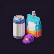 Voxel sample image