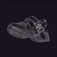 Wireframe Render sample image