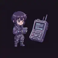 90s Anime sample image