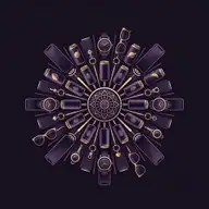 Radial sample image