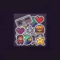 Pixel Art sample image