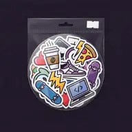 Sticker Art sample image