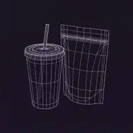 Wireframe Line sample image