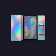 Holographic Foil sample image