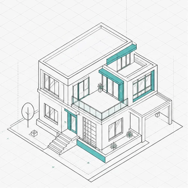 건축·공간 다이어그램 단독주택 Codex 비교안